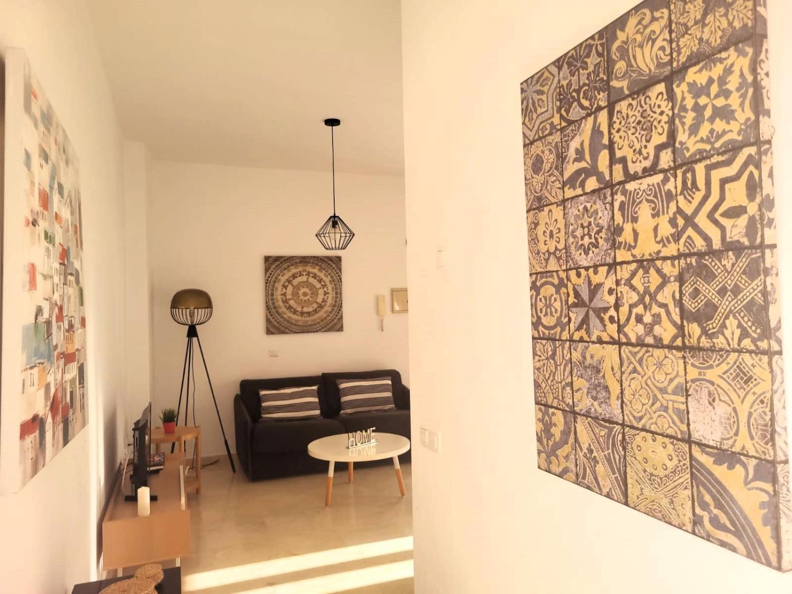 Suncity Flat Gigantes مالقة الغرفة الصورة