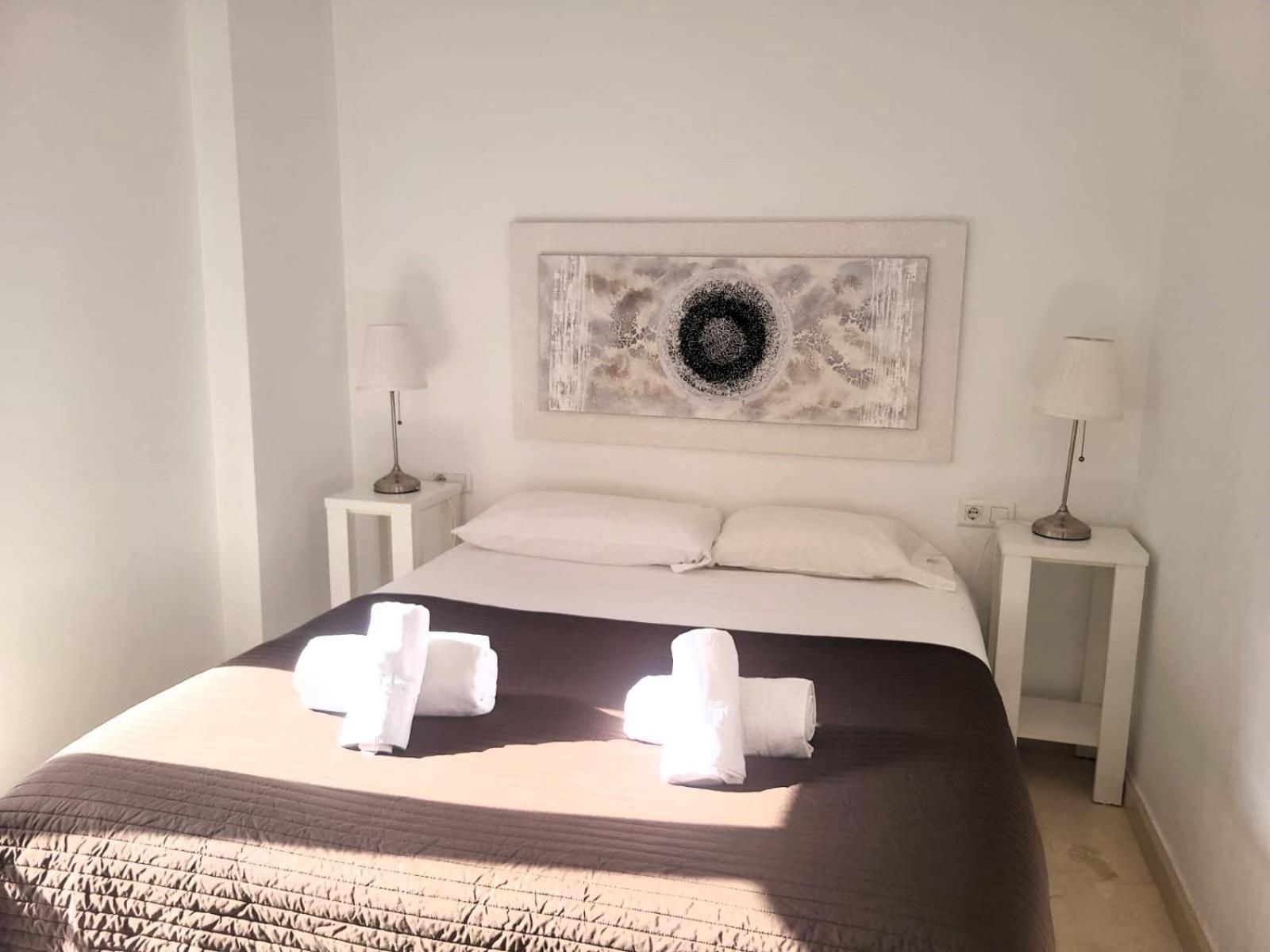 Suncity Flat Gigantes مالقة الغرفة الصورة