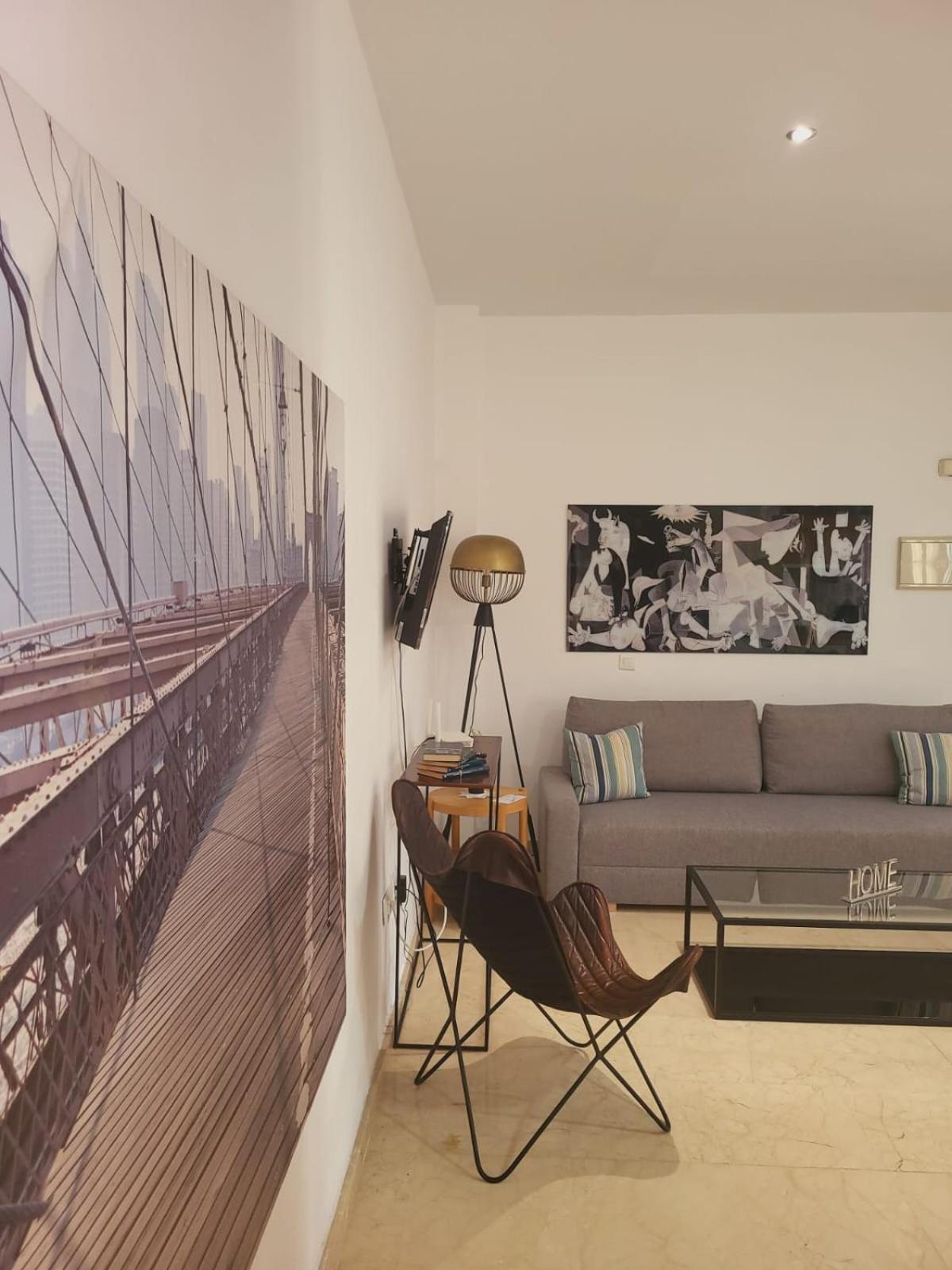 Suncity Flat Gigantes مالقة الغرفة الصورة