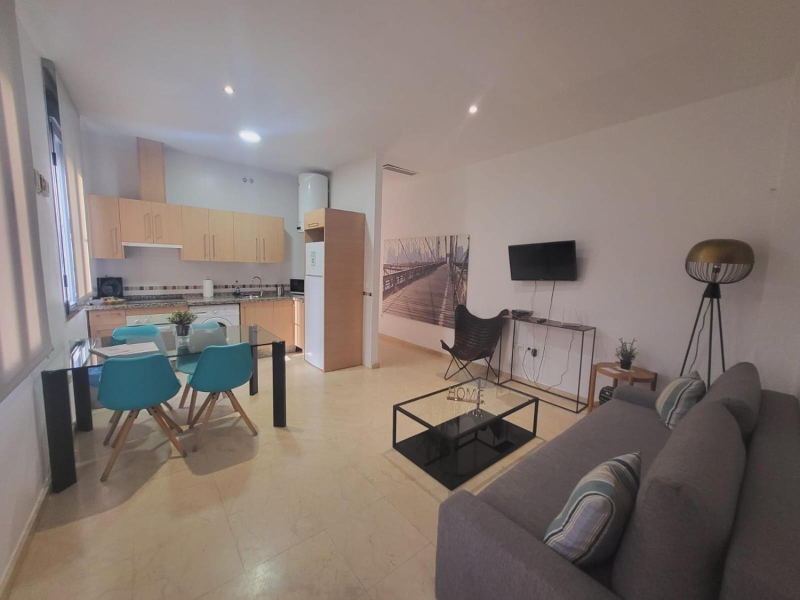 Suncity Flat Gigantes مالقة الغرفة الصورة